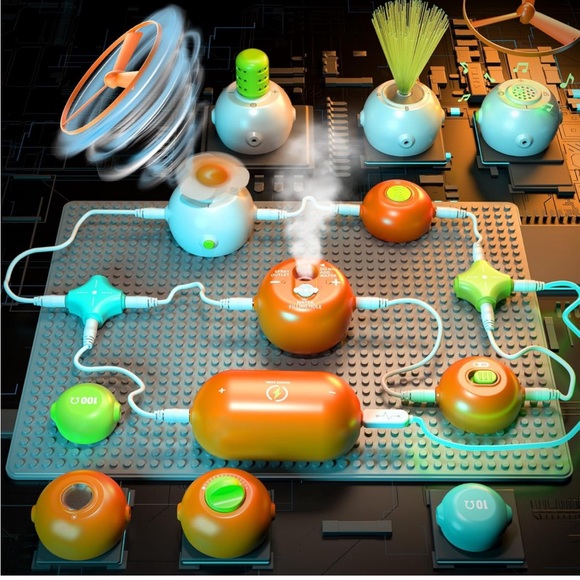 NIB Circuit Blocks Kits for Kids, STEM Toy - Picture 2 of 9